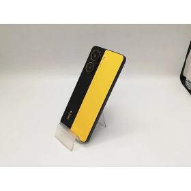 【中古】Xiaomi 【SIMフリー】 Poco X7 Pro イエロー 8GB 256GB 2412DPC0AG【福岡天神】保証期間1ヶ月【ランクA】