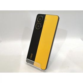 【中古】Xiaomi 【SIMフリー】 Poco X7 Pro イエロー 8GB 256GB 2412DPC0AG【高崎モントレー】保証期間1ヶ月【ランクB】