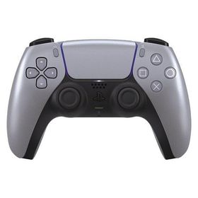 「訳あり品-外装箱傷あり」新品 PS5 ワイヤレスコントローラー スターリング シルバー CFI-ZCT1J08※量販店舗印付の場合があります