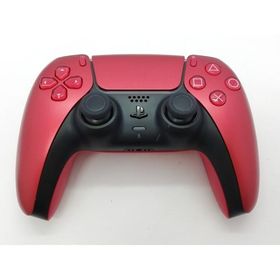 【中古】SONY DualSense ワイヤレスコントローラー CFI-ZCT1J07 [ヴォルカニックレッド]【川越クレアモール】保証期間１週間【ランクB】