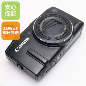 良品中古 PowerShot SX280 HS ブラック 即日発送 デジカメ Canon 本体 土日祝発送OK 00000