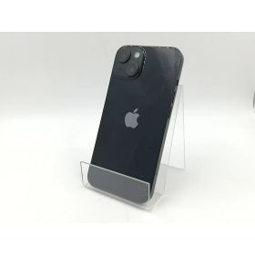 【中古】Apple docomo 【SIMフリー】 iPhone 14 128GB ミッドナイト MPUD3J/A【DS秋葉】保証期間1ヶ月【ランクC】