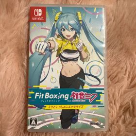 Switch Fit Boxing feat. 初音ミク ‐ミクといっしょにエ…