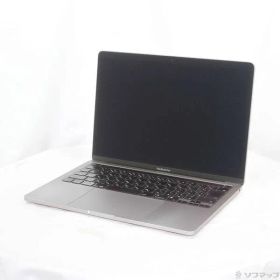 ソフマップ 〔中古品〕 MacBook Pro 13.3-inch Late-2020 MYD82J／A Apple M1 8コアCPU_8コアGPU 16GB SSD256GB スペースグレイ 〔26.3 Tahoe〕【262】
