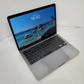 ノートPC・マックブック・Apple MacBook Pro・ 13インチ・ 2020・A2338・Apple M1・メモリ16GB・NVMe(SSD)256GB・Tahoe（MacOS） #002752