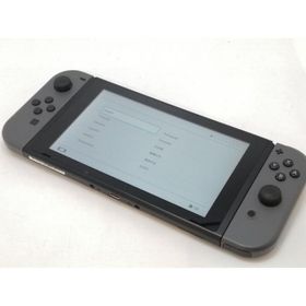 【中古】Nintendo Switch 本体 Joy-Con(L)/(R) グレー HAD-S-KAAAA 【2019年8月】【DS秋葉】保証期間１ヶ月【ランクC】