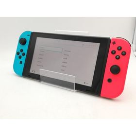 【中古】Nintendo Switch 本体 Joy-Con(L) ネオンブルー/(R) ネオンレッド HAD-S-KABAA 【2019年8月】【大須アメ横】保証期間１ヶ月【ランクC】