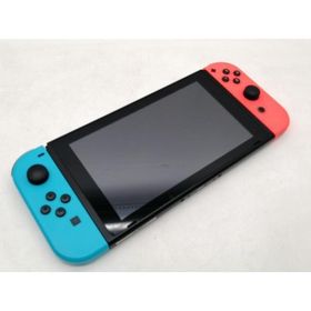 【中古】Nintendo Switch 本体 Joy-Con(L) ネオンブルー/(R) ネオンレッド HAD-S-KABAA 【2019年8月】【仙台イービーンズ】保証期間１ヶ月【ランクB】
