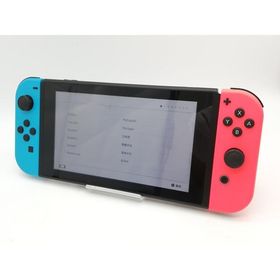 【中古】Nintendo Switch 本体 Joy-Con(L) ネオンブルー/(R) ネオンレッド HAD-S-KABAH 【2022年11月】【鹿児島中町】保証期間１ヶ月【ランクB】