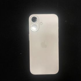 Apple iPhone 16 本体 ホワイト