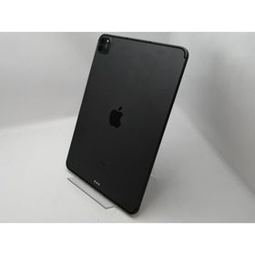【中古】Apple 国内版 【SIMフリー】 11インチ iPad Pro（第3世代/2021） 128GB スペースグレイ MHW53J/A【新宿東口】保証期間１ヶ月【ランクB】
