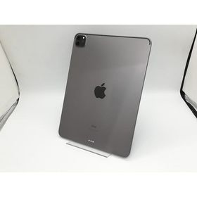 【中古】Apple 【Wi-Fi】 11インチ iPad Pro（第2世代/2020） 128GB スペースグレイ MY232J/A【福岡天神】保証期間１ヶ月【ランクC】