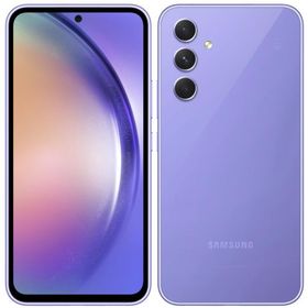 Galaxy A54 5G ファイブジー SCG21 デュアルSIM（nano-SIMとeSIM）トリプルカメラ 特典付 au版 SIMフリー