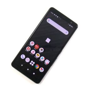 【中古】 arrows Be4 F-41A ブラック docomo SIMロック解除済