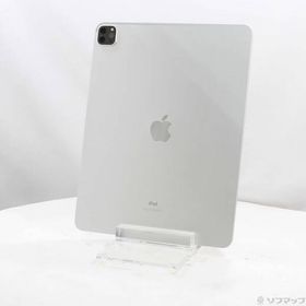 〔中古〕Apple(アップル) iPad Pro 12.9インチ 第4世代 128GB シルバー MY2J2J／A Wi-Fi〔251-ud〕