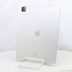 〔中古〕Apple(アップル) iPad Pro 12.9インチ 第6世代 256GB シルバー MNXT3J／A Wi-Fi〔295-ud〕