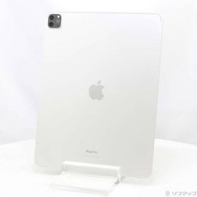 〔中古〕Apple(アップル) iPad Pro 12.9インチ 第6世代 256GB シルバー MNXT3J／A Wi-Fi〔258-ud〕