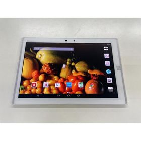 ★送料無料★良品★docomo★ARROWS Tab F-03G★ホワイト★0080280021849★SYS★06/25