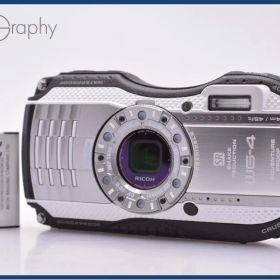 【美品・動作保証】 リコー RICOH WG-4 SR バッテリー付属 同梱無料 #yk9150
