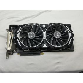 【中古】MSI GeForce GTX 1080 ARMOR 8G OC GTX1080/8GB(GDDR5X)/PCI-E【秋葉3号】保証期間１週間
