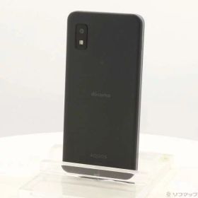 【中古】SHARP(シャープ) AQUOS wish2 64GB チャコール SH-51C docomo SIMフリー 【297-ud】