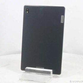 【中古】Lenovo(レノボジャパン) Lenovo TAB6 64GB アビスブルー A101LV Softbank SIMフリー 【258-ud】