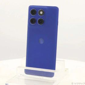 【中古】Motorola(モトローラ) motorola edge 60 pro 256GB ターズブルー PB7U0001JP SIMフリー 【258-ud】