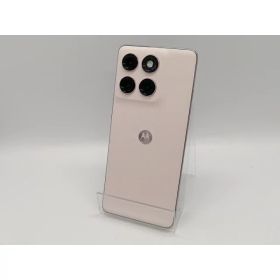 【中古】MOTOROLA 国内版 【SIMフリー】 motorola edge 60 pro カルサイトホワイト 12GB 256GB【大須アメ横】保証期間1ヶ月【ランクA】