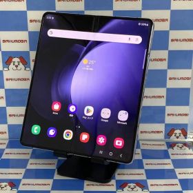 【中古】Galaxy Z Fold5 256GB アイシー ブルー SCG22 AU版SIMフリー極美品