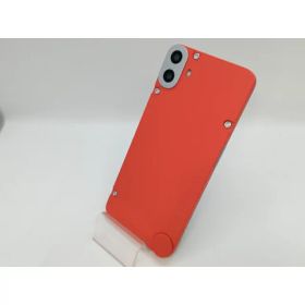 【中古】NOTHING 【SIMフリー】 CMF Phone 1 8GB 256GB オレンジ【京都】保証期間1ヶ月【ランクB】