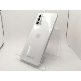 【中古】MOTOROLA 国内版 【SIMフリー】 moto g52j 5G II パールホワイト 8GB 128GB PATM0005JP【川崎駅前】保証期間１ヶ月【ランクC】