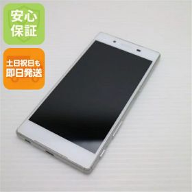 【中古】 美品 au SOV32 Xperia Z5 ホワイト 安心保証 即日発送 スマホ AU SONY 本体 白ロム 土日祝発送OK