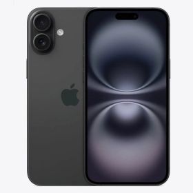 【中古】Cランク【傷や汚れあり】 SIMフリー iPhone16 Plus 128GB ブラック 本体のみ 利用制限ー(白ロム) 送料無料