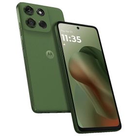 セイモバイル★国内正規版SIMフリー モトローラ Motorola moto g66j 5G [ディルグリーン] XT2529-3