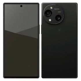 AQUOS R10 A501SH チャコールブラック【RAM12GB/ROM256GB SoftBank版SIMフリー】 SHARP 当社3ヶ月間保証 中古 イオシス