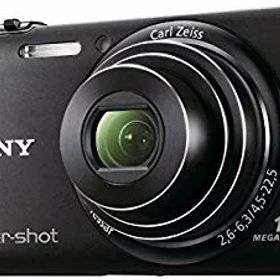 【中古】ソニー SONY デジタルカメラ Cybershot WX7 1620万画素CMOS 光学x5 ブラック DSC-WX7/B wgteh8f