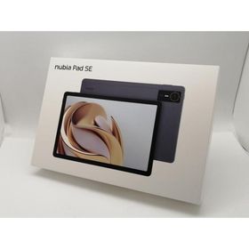 【未使用】ZTE 国内版 【Wi-Fi】 nubia Pad SE 【Unisoc T760/6GB/128GB】【三宮センター】保証期間３ヶ月