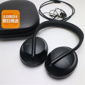 新品同様 Bose Noise Cancelling Headphones 700 トリプルブラック ワイヤレスヘッドホン BOSE あすつく 土日祝発送OK