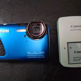 Canon PowerShot D30 本体動作良好！