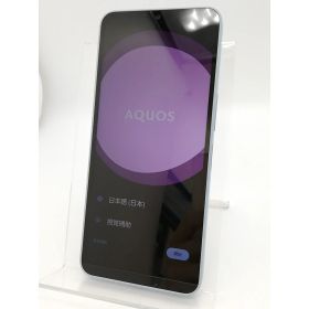 【中古】SHARP docomo 【SIMフリー】 AQUOS wish4 ブルー 4GB 64GB SH-52E【アリオ倉敷】保証期間1ヶ月【ランクB】
