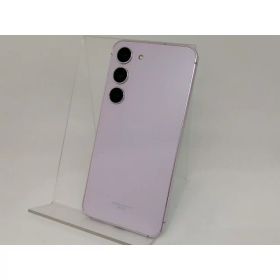 【中古】SAMSUNG docomo 【SIMフリー】 Galaxy S23 ラベンダー 8GB 256GB SC-51D【日本橋3】保証期間1ヶ月【ランクC】