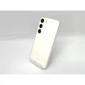 【中古】SAMSUNG 楽天モバイル 【SIMフリー】 Galaxy S23 クリーム 8GB 256GB SM-S911C【川越クレアモール】保証期間1ヶ月【ランクB】