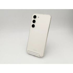 【中古】SAMSUNG 楽天モバイル 【SIMフリー】 Galaxy S23 クリーム 8GB 256GB SM-S911C【なんば】保証期間1ヶ月【ランクA】
