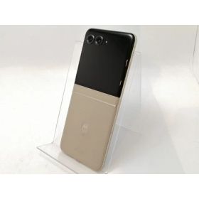 【未使用】MOTOROLA SoftBank 【SIMフリー】 motorola razr 50s サンドクリーム 8GB 256GB A403MO【津田沼】保証期間3ヶ月