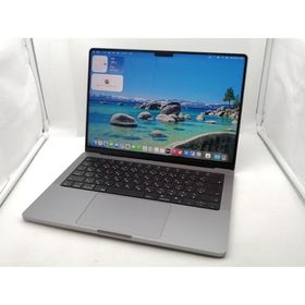 【中古】Apple MacBook Pro 14インチ M3(CPU:8C/GPU:10C) 8GB/1TB スペースグレイ MTL83J/A (14インチ,M3,2023)【仙台イービーンズ】保証期間１ヶ月【ランクC】