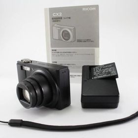 RICOH デジタルカメラ CX2 ブラック CX2BK