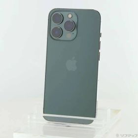 ソフマップ 〔中古品〕 iPhone13 Pro 128GB アルパイングリーン MNDX3J／A SIMフリー【295】