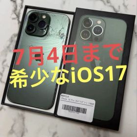 iPhone13 Pro アルパイングリーン 128GB SIMフリー