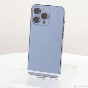 ソフマップ 〔中古品〕 iPhone13 Pro 128GB シエラブルー MLUK3J／A SIMフリー【344】