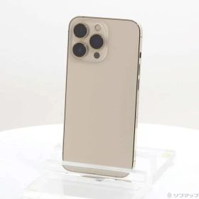 ソフマップ 〔中古品〕 iPhone13 Pro 256GB ゴールド NLUQ3J／A SIMフリー【305】